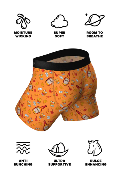 The Old Fashioned | Whiskey Ball Hammock® Pouch Underwear With Fly