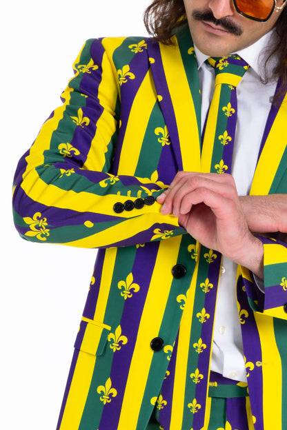 The Beignets For Breakfast | Mardi Gras Suit