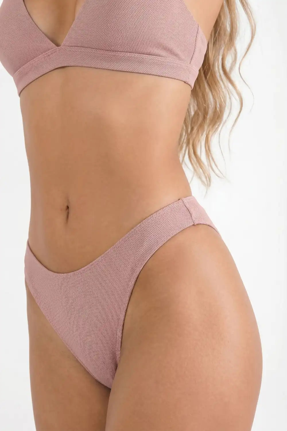 The Bell Pep | Red Chambray MicroModal Thong