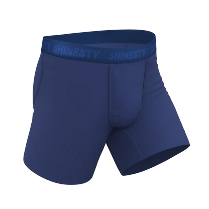 The Bloom Moon | Tonal Navy Ball Hammock® Pouch Underwear