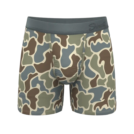 The Blender | Grey Duck Camo Ball Hammock® Pouch Underwear