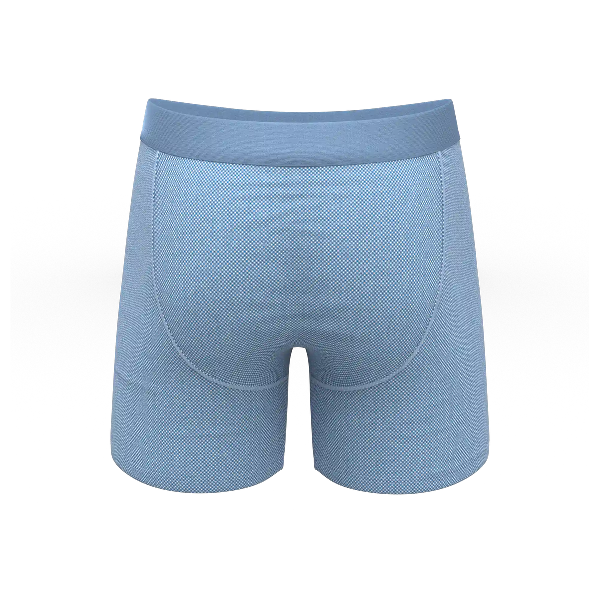 The Chambray All Day | Blue Chambray Ball Hammock® Pouch Underwear