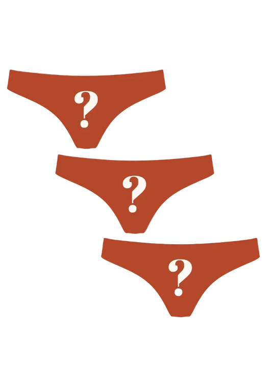 The Mystery | Women's Thong Underwear 3 Pack