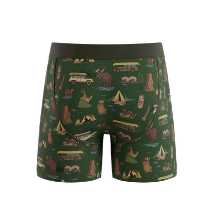The Really Happy Camper | Camping Ball Hammock® Pouch Underwear With Fly