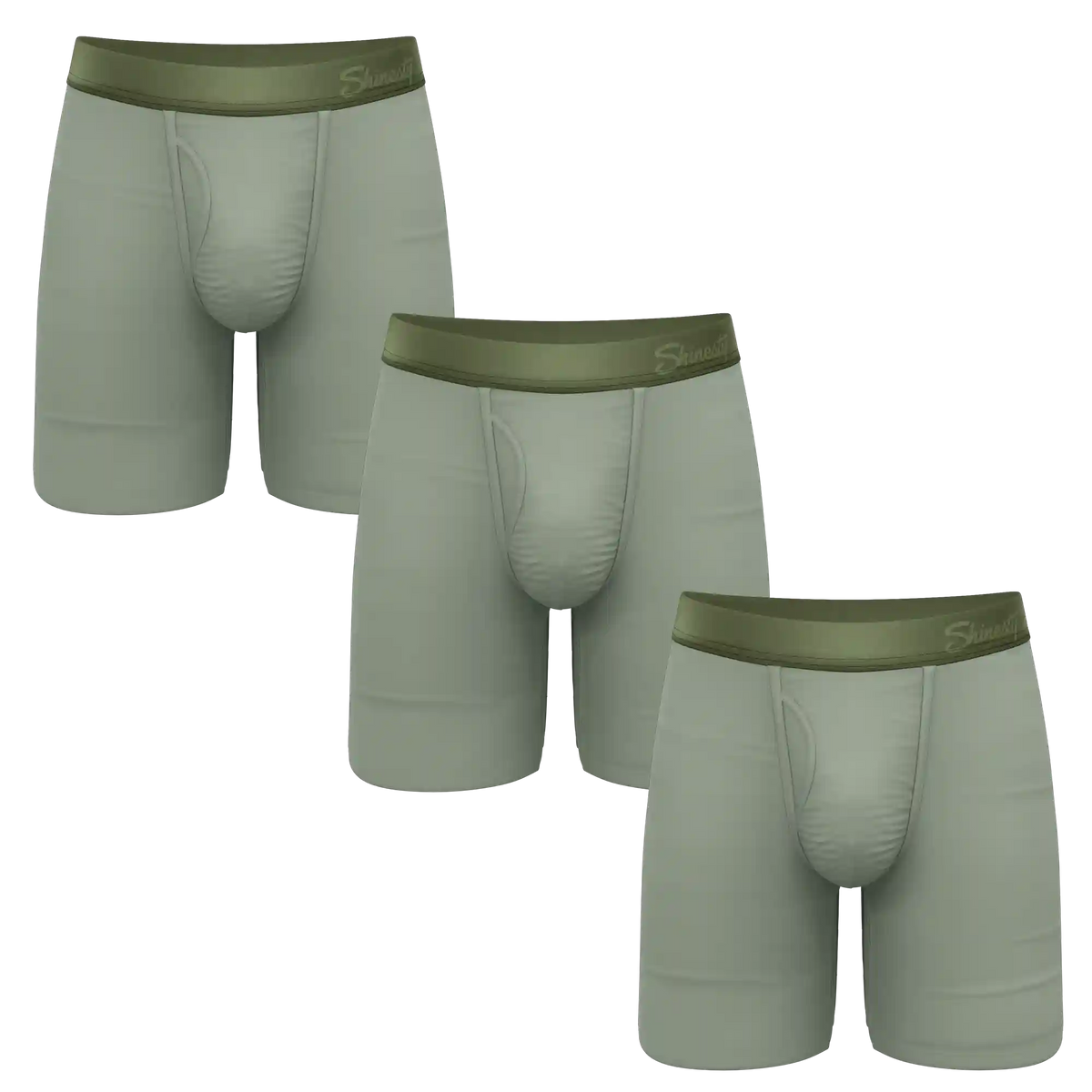 The Manzanilla | Long Leg Ball Hammock® Pouch Underwear With Fly 3 Pack