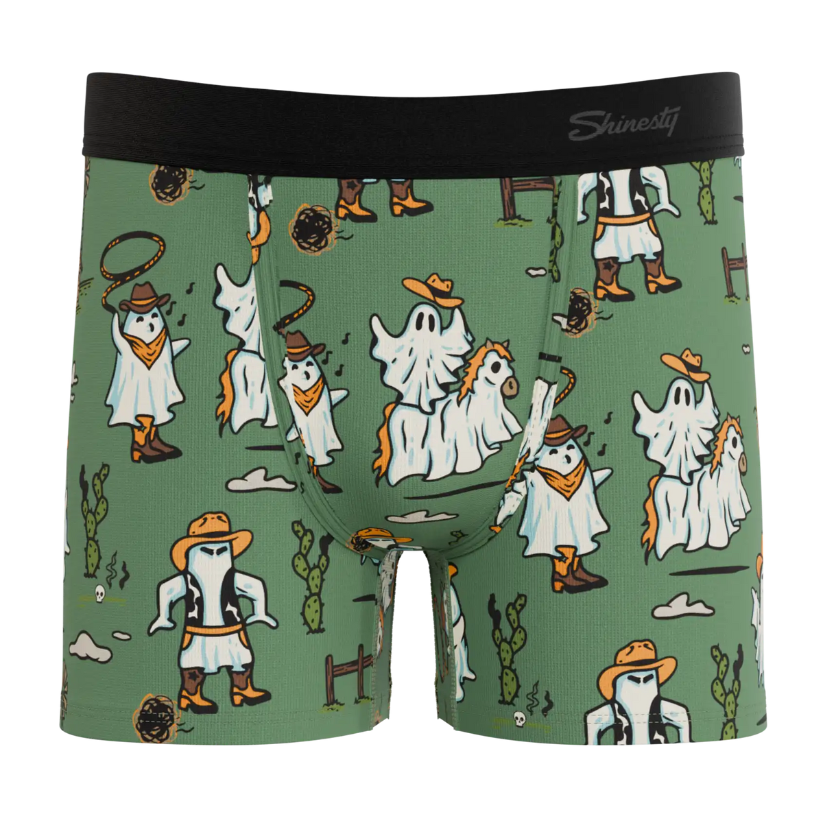 The Ghost Town | Western Ghost Youth Boxer Briefs