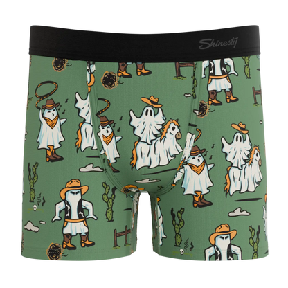The Ghost Town | Western Ghost Youth Boxer Briefs