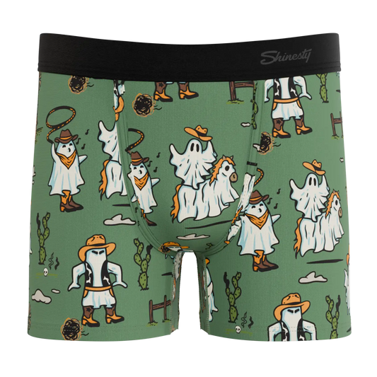 The Ghost Town | Western Ghost Youth Boxer Briefs