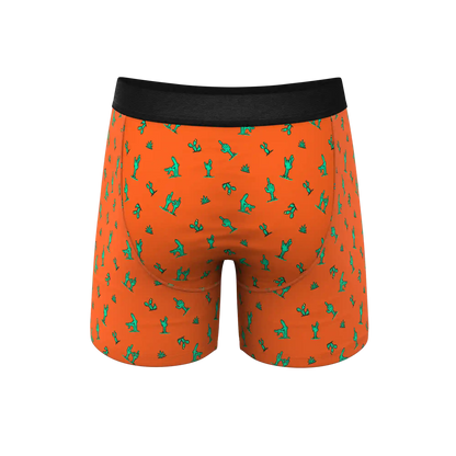 The Hokey Pokey | Cactus Ball Hammock® Pouch Underwear With Fly