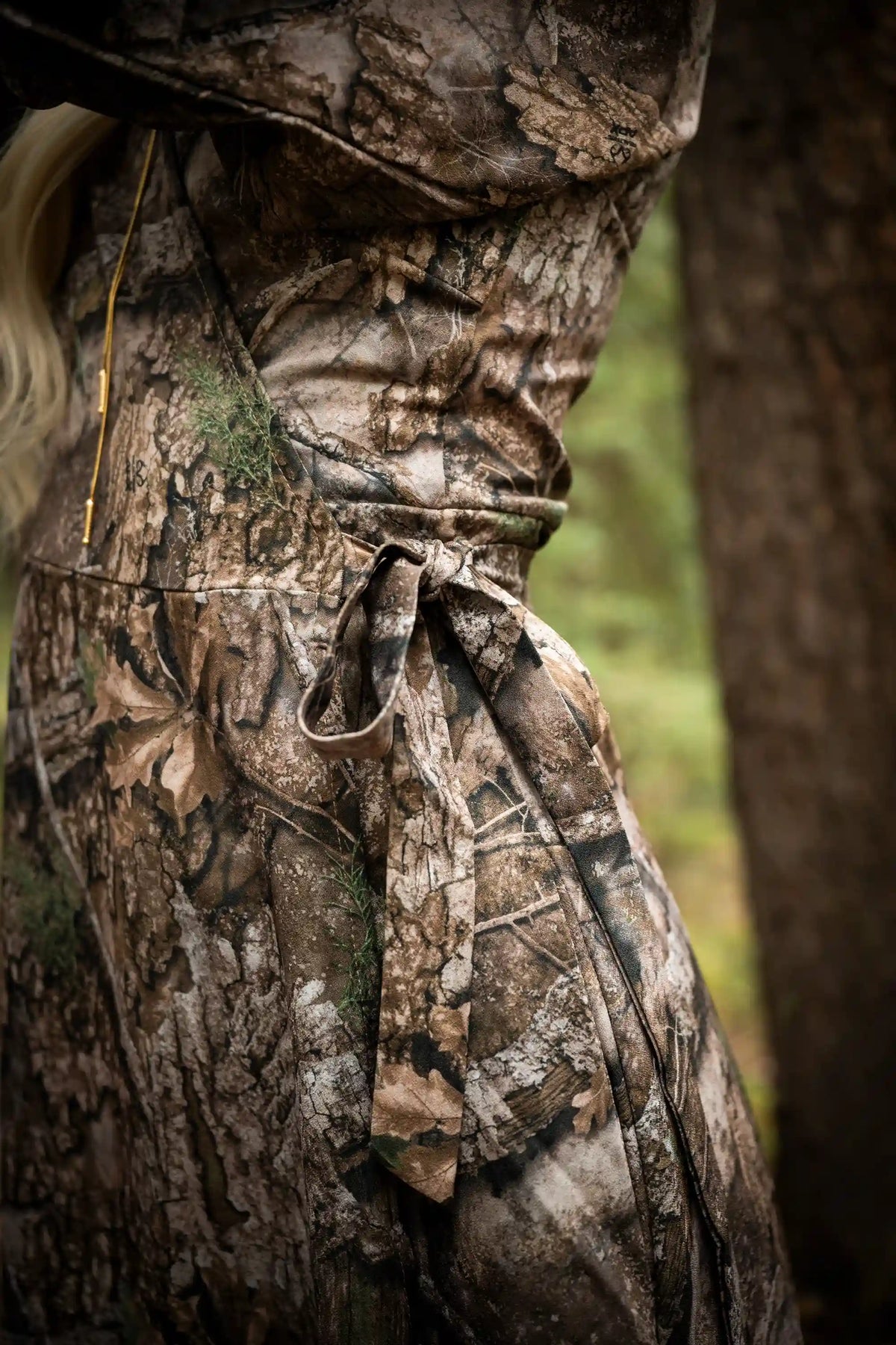The Deerly Departed | RealTree x Shinesty Camouflage Long Sleeve Dress