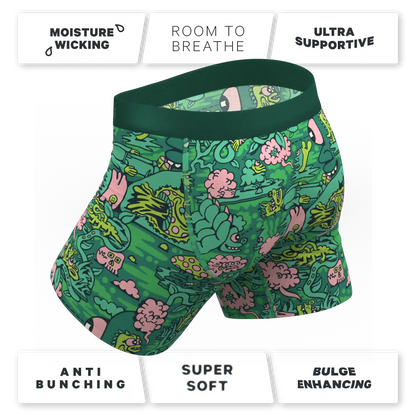 The Trees Say Hi | Shinesty x Killer Acid Ball Hammock® Pouch Underwear With Fly