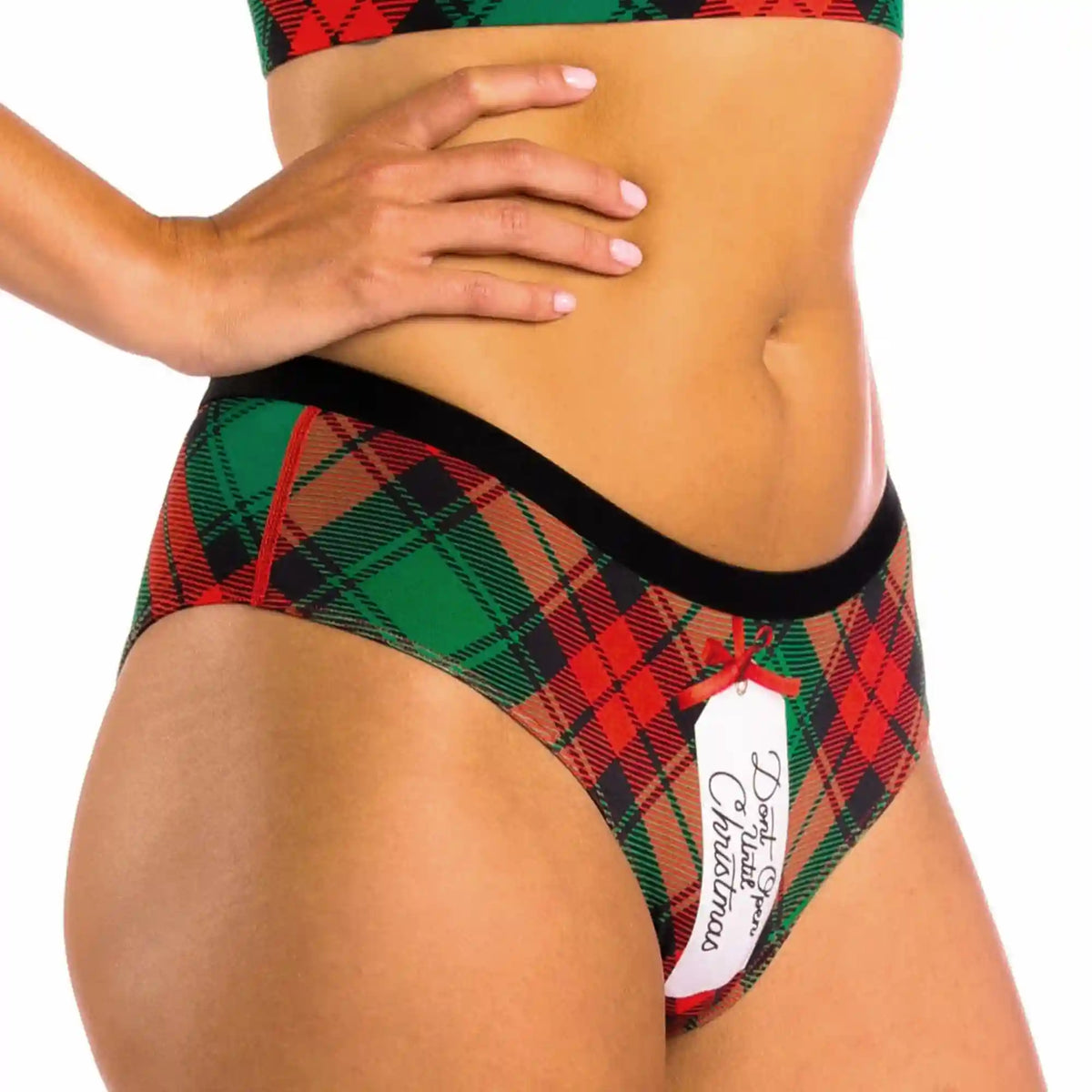 The Under the Mantel | Christmas Gift Cheeky Underwear
