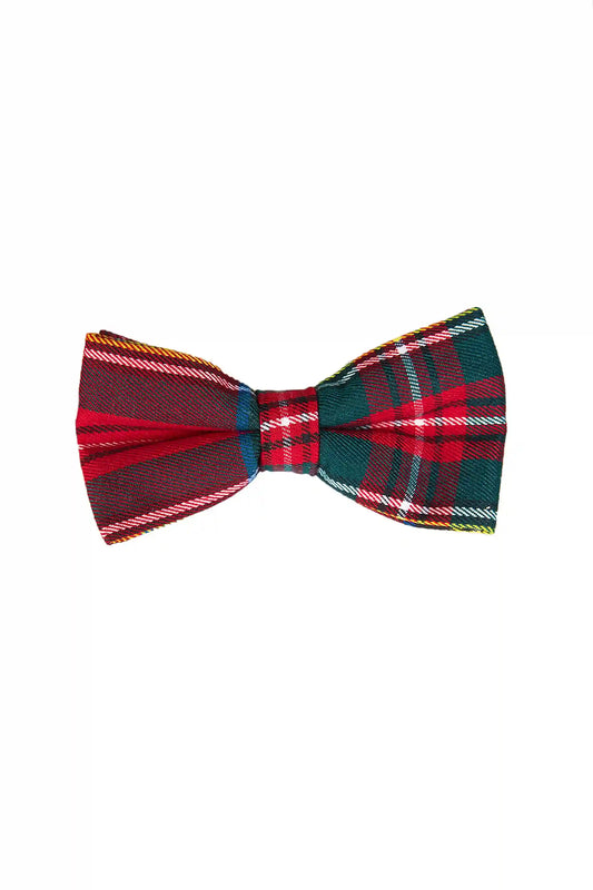 The Rockefeller | Red and Green Plaid Bow Tie