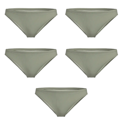 The Manzanilla | Bikini Underwear 5 Pack