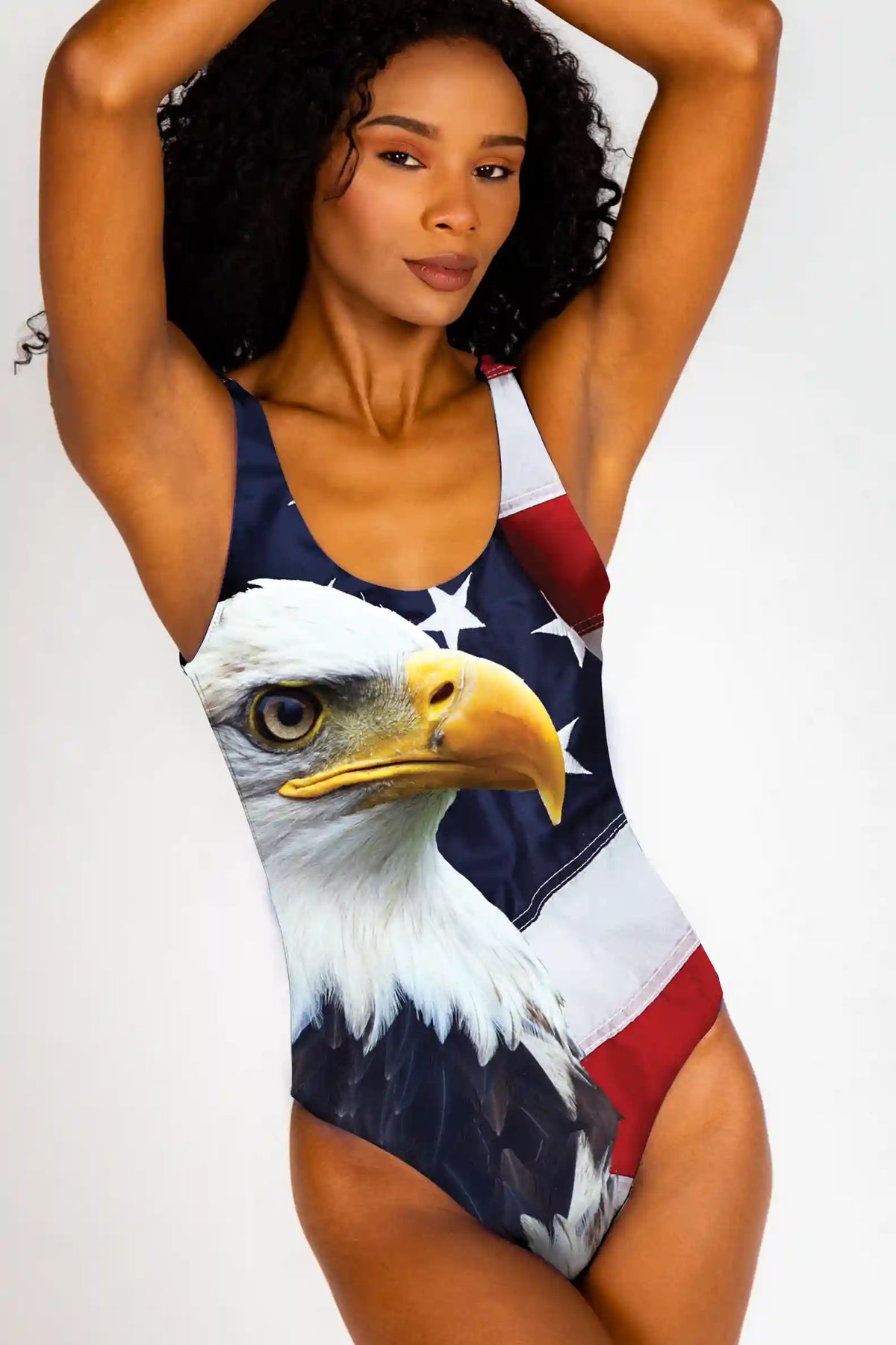 The Emblem | USA Eagle One Piece Swimsuit