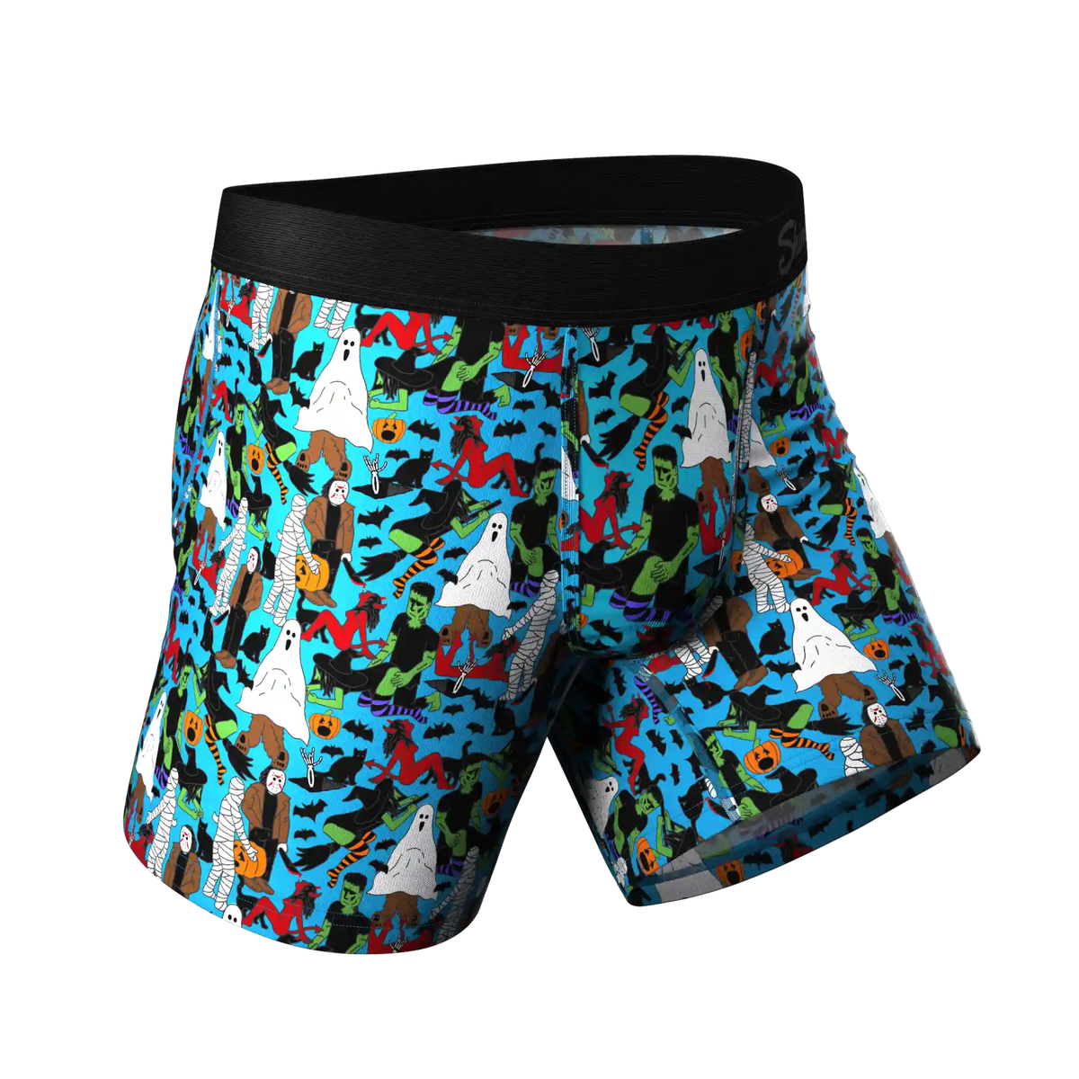 The Monster Smash | Halloween Ball Hammock® Pouch Underwear
