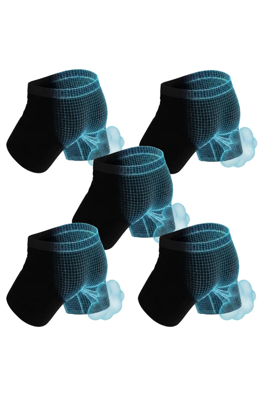 The Threat Level Midnight | Fart Proof Ball Hammock® Pouch Underwear 5 Pack