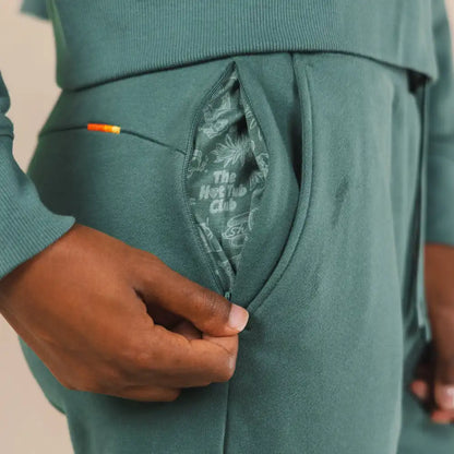 The Spruced Up | Green Sexy Terry™ Women’s Lounge Joggers