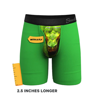 The Trouser Snake | Boa Ball Hammock® Boxer - Long Leg