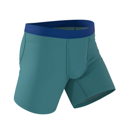 The Curacao | Teal Ball Hammock® Pouch Underwear