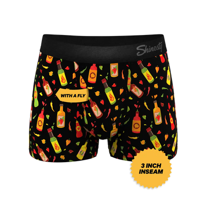 The Gotcha Sriracha | Hot Sauce Ball Hammock® Pouch Trunks Underwear