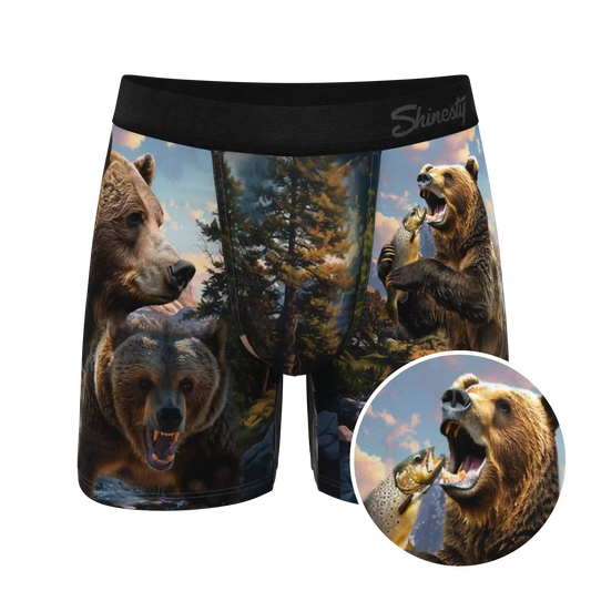 The Grizzly Beast | Truck Stop Classic Ball Hammock® Pouch Underwear