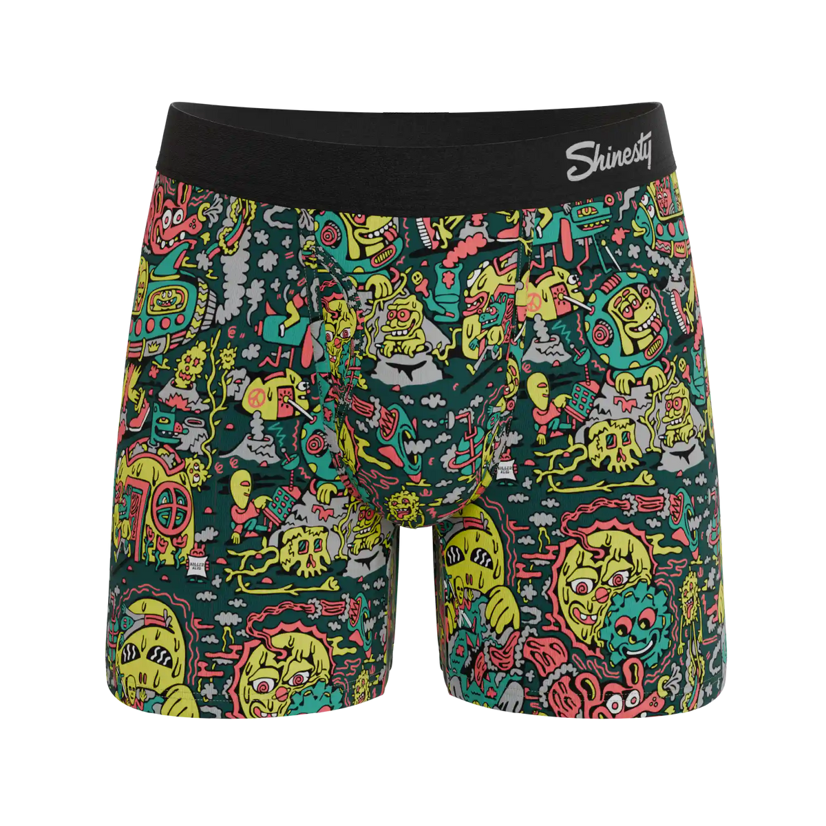 The Spaced Out | Shinesty X Killer Acid Ball Hammock® Pouch Underwear With Fly