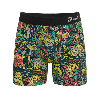 The Spaced Out | Shinesty X Killer Acid Ball Hammock® Pouch Underwear With Fly