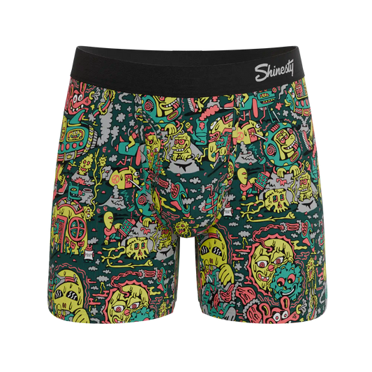 The Spaced Out | Shinesty X Killer Acid Ball Hammock® Pouch Underwear With Fly