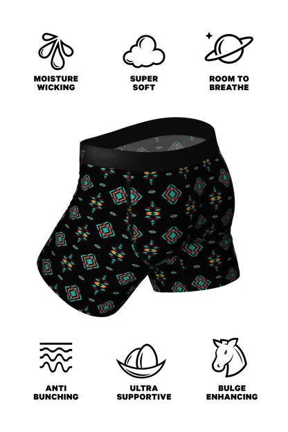 The Ayahuasca | Southwestern Ball Hammock® Pouch Underwear With Fly