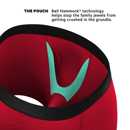 The Red Dress Effect | Red Ball Hammock® Pouch Underwear With Fly