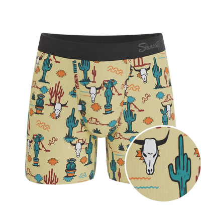 The Mirage | Western Cactus Ball Hammock® Pouch Underwear