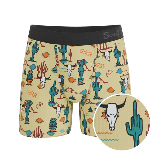 The Mirage | Western Cactus Ball Hammock® Pouch Underwear