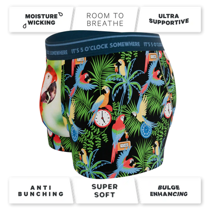 The 5 O'Clock Somewhere | Margaritaville® Ball Hammock® Pouch Trunks Underwear