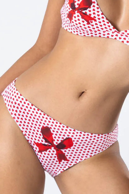 The Date Night | Valentine's Day Bow Modal Bikini Underwear