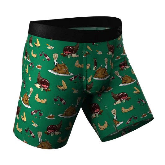 The Debauch Banquet | Thanksgiving Ball Hammock® Boxer - Long Leg
