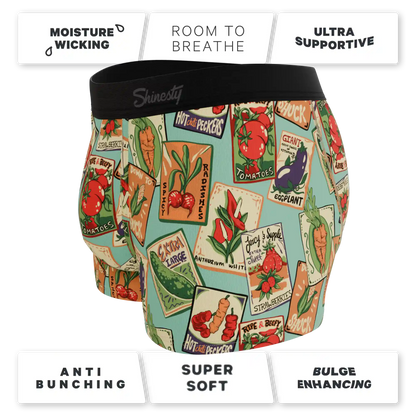 The Need For Seed | Seed Packet Ball Hammock® Pouch Trunks Underwear