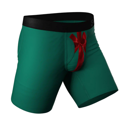 The Unwrap Me | Present Ball Hammock® Boxer - Long Leg