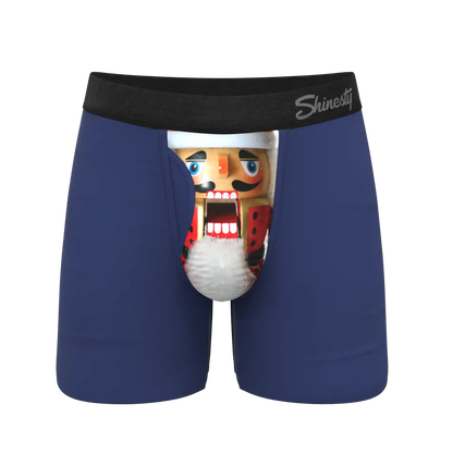 The Nutty Soldier | Nutcracker Ball Hammock® Pouch Underwear With Fly