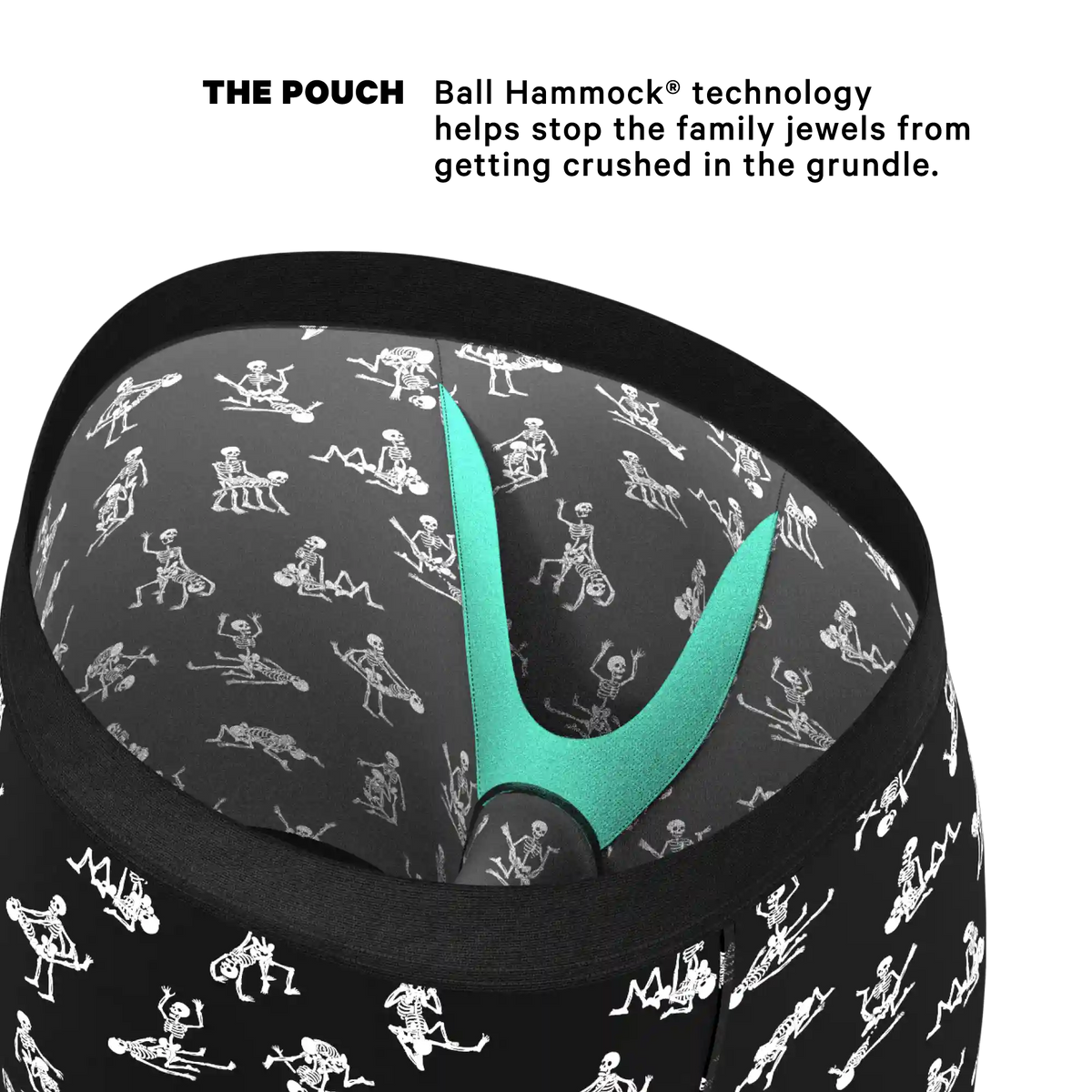 The All Time Favourite | Long Leg Ball Hammock® Pouch Underwear With Fly 5 Pack