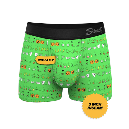 The Haunted Honkers | Halloween Bust Ball Hammock® Pouch Trunks Underwear