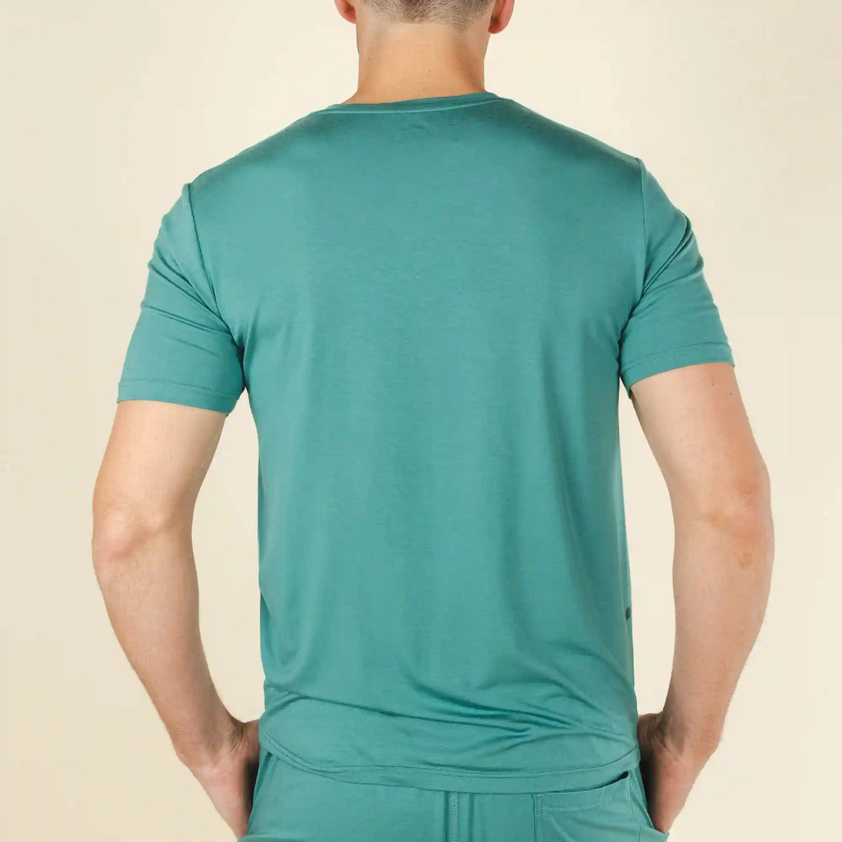 The Curacao | Teal SleepDeep™ Men’s Pajama Shirt