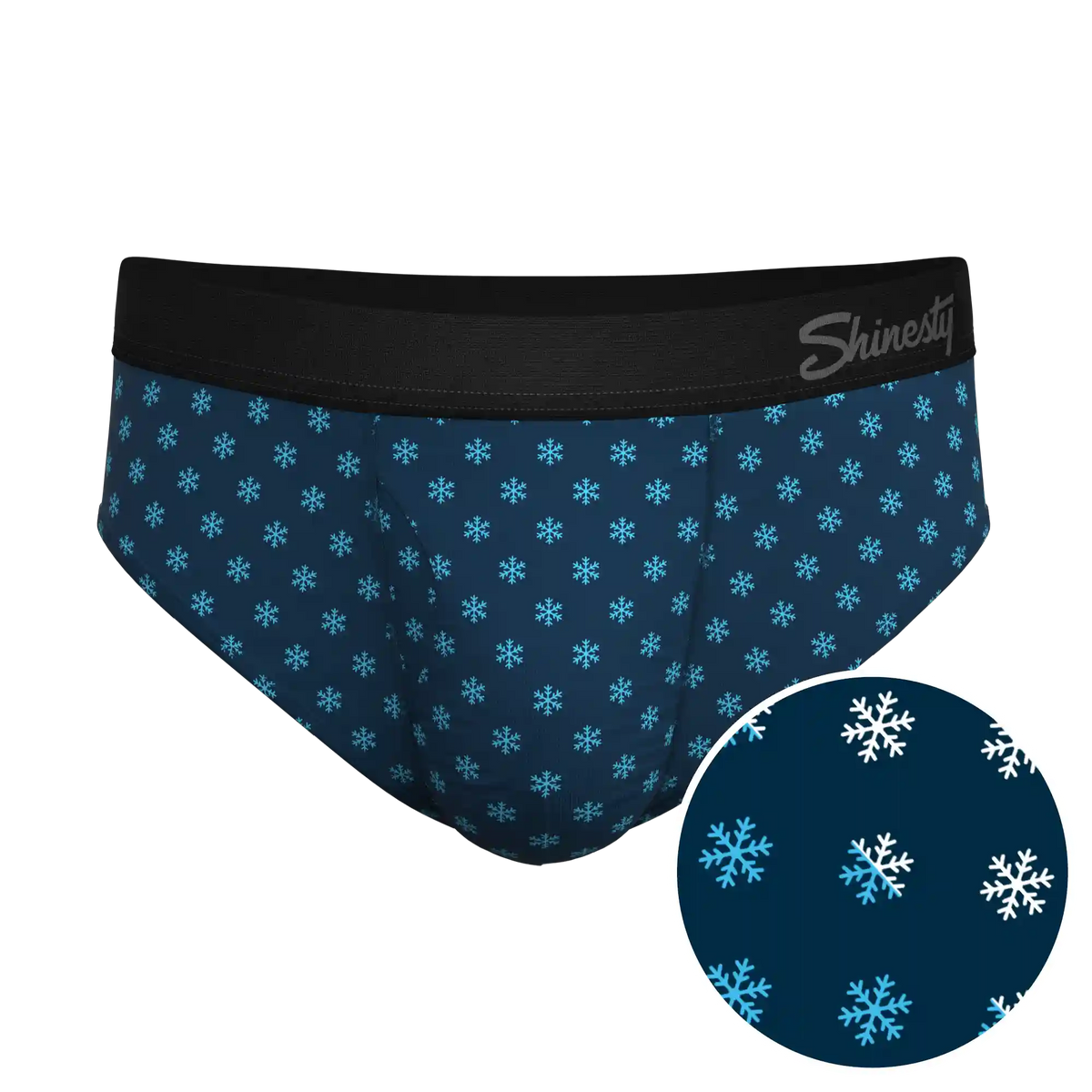 The Avalanche | Color Changing Snowflake Ball Hammock® Pouch Underwear Briefs