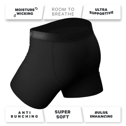 The Checkered Past | Ball Hammock® Pouch Boxer Briefs with Fly 3 Pack