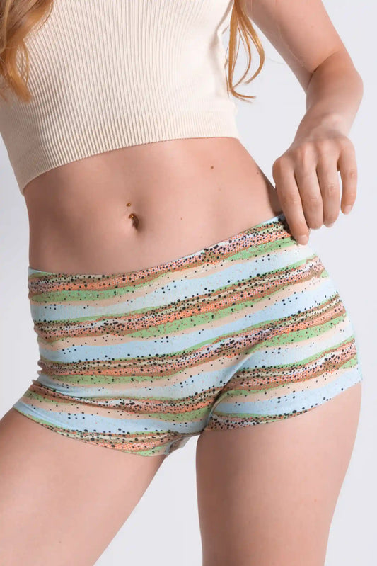 The Trout Of The Blue | Trout Skin Modal Boyshort Underwear