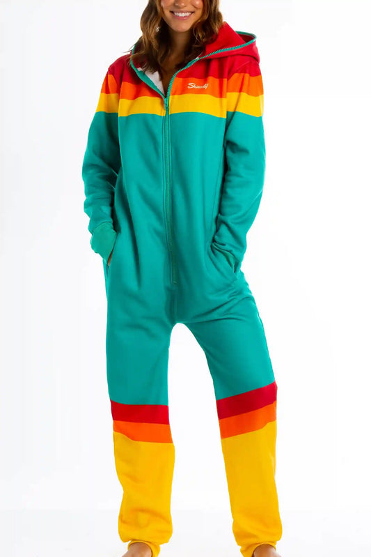 The Backcountry Bomber | Ladies Unisex Retro 70s Onesie