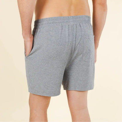 The Rock Solid | Mild Grey SleepDeep™ Men’s Pajama Shorts