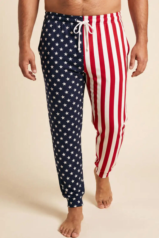 The Reagans | American Flag SleepDeep™ Men’s Pajama Joggers