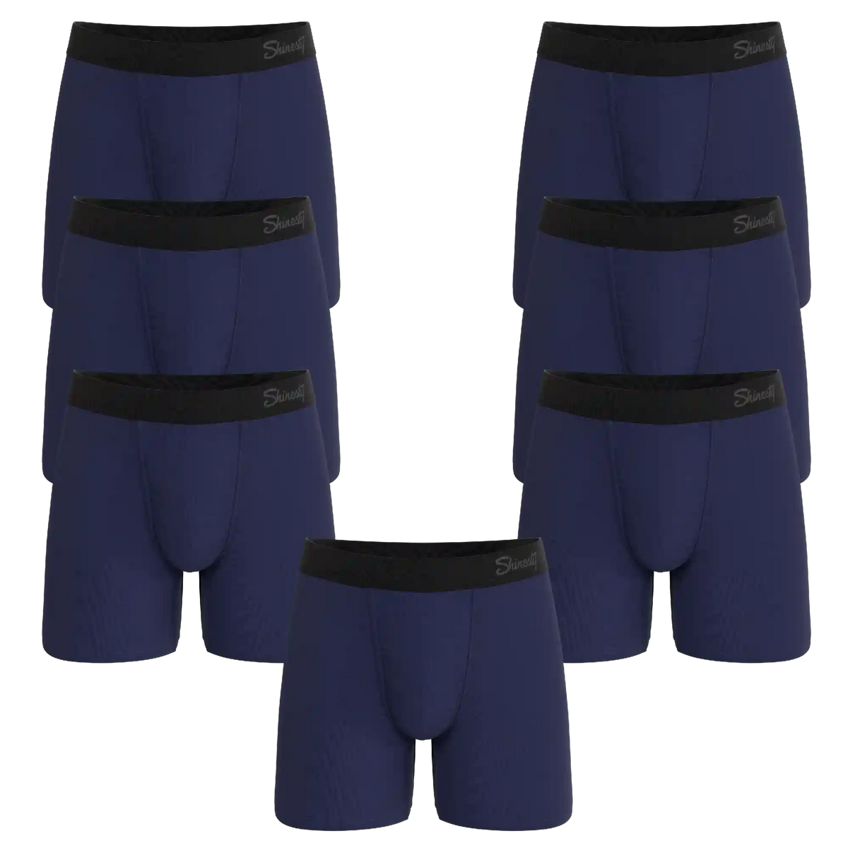 The Big Blue | Ball Hammock® Boxer Brief 7 Pack