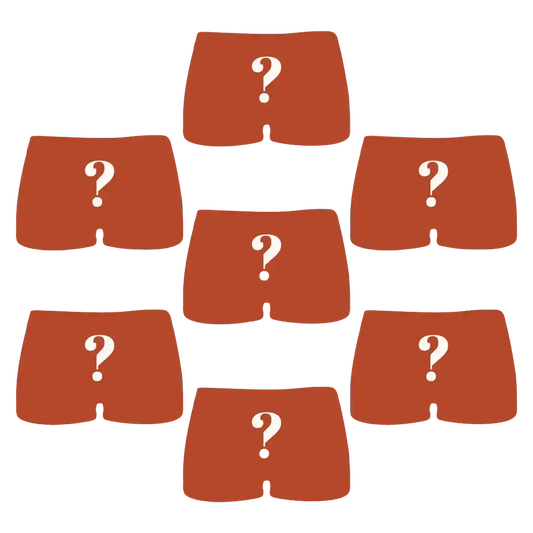 The Mystery | Boyshort Underwear 7 Pack